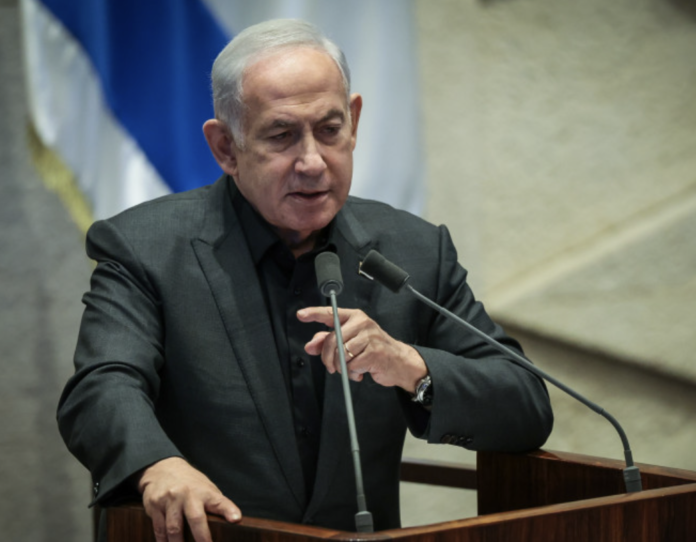 Netanyahu Declares Indefinite Israeli Security Control Over Gaza